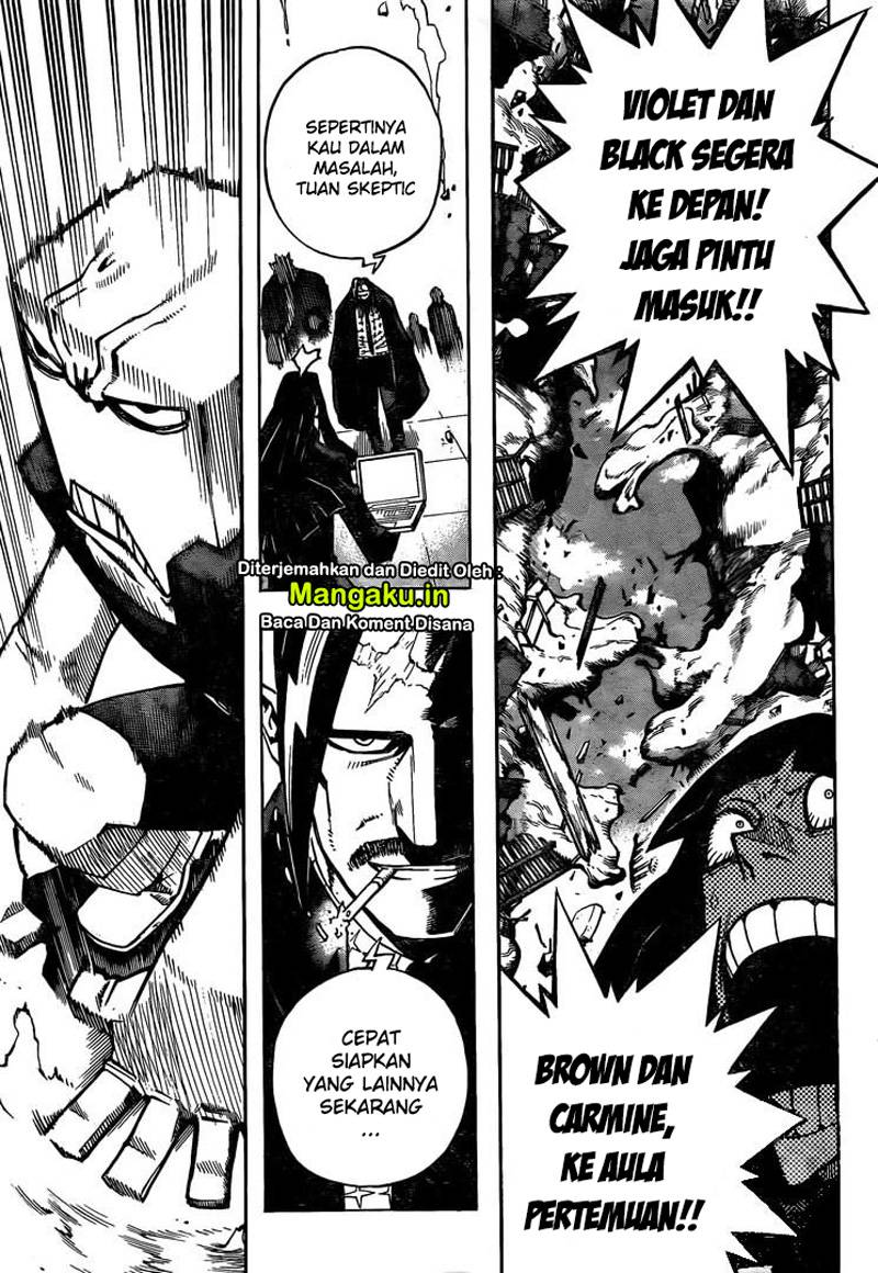 Boku no Hero Academia Chapter 263 - halaman 6