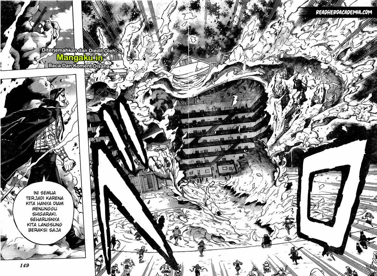 Boku no Hero Academia Chapter 263 - halaman 7