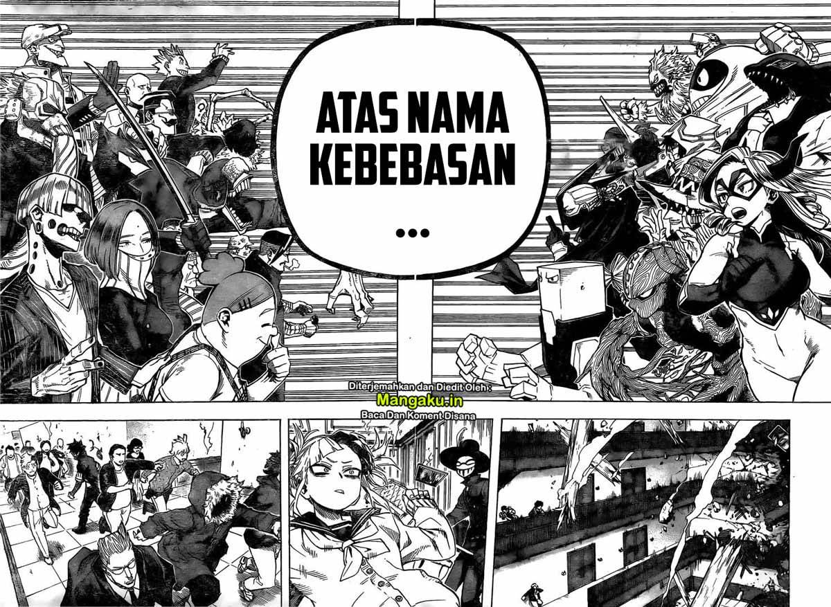 Boku no Hero Academia Chapter 263 - halaman 8