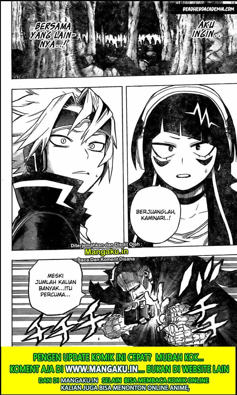 Boku no Hero Academia Chapter 263 - halaman 9