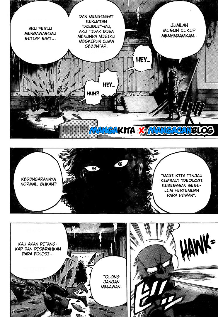 Boku no Hero Academia Chapter 264 - halaman 10