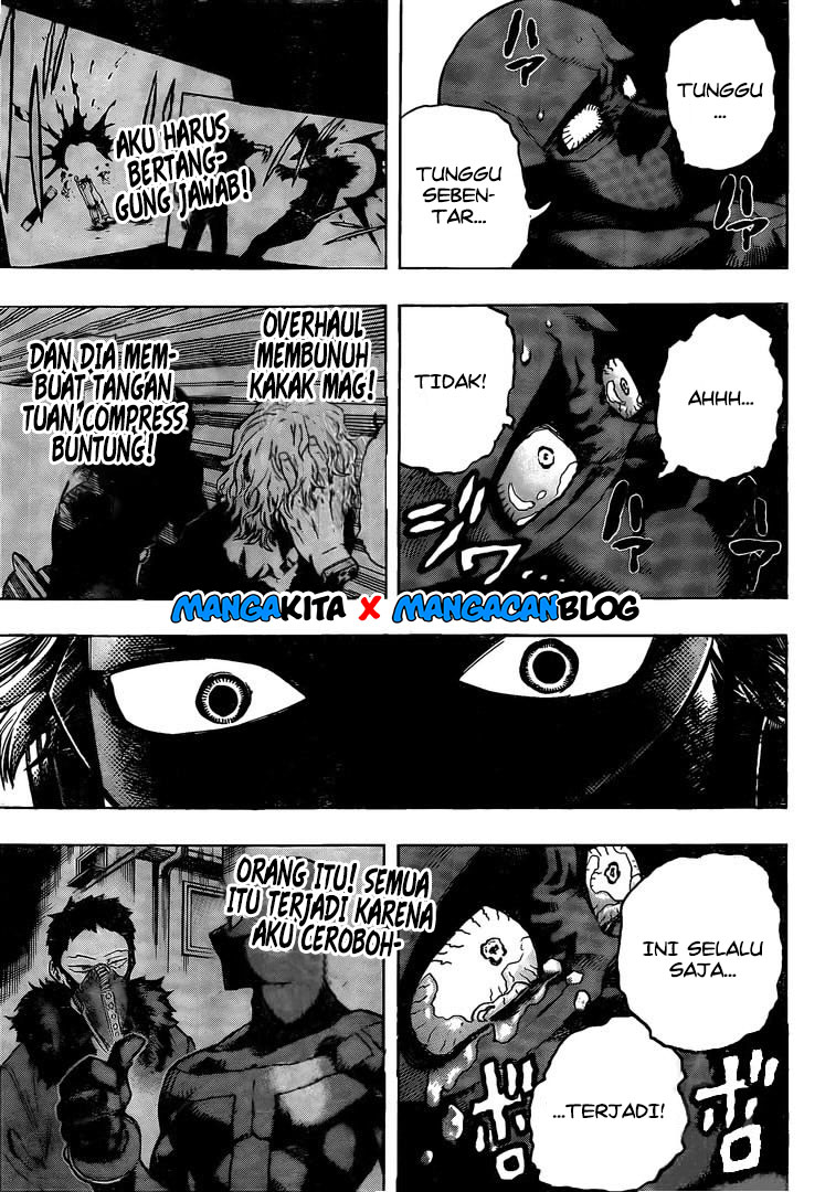 Boku no Hero Academia Chapter 264 - halaman 11