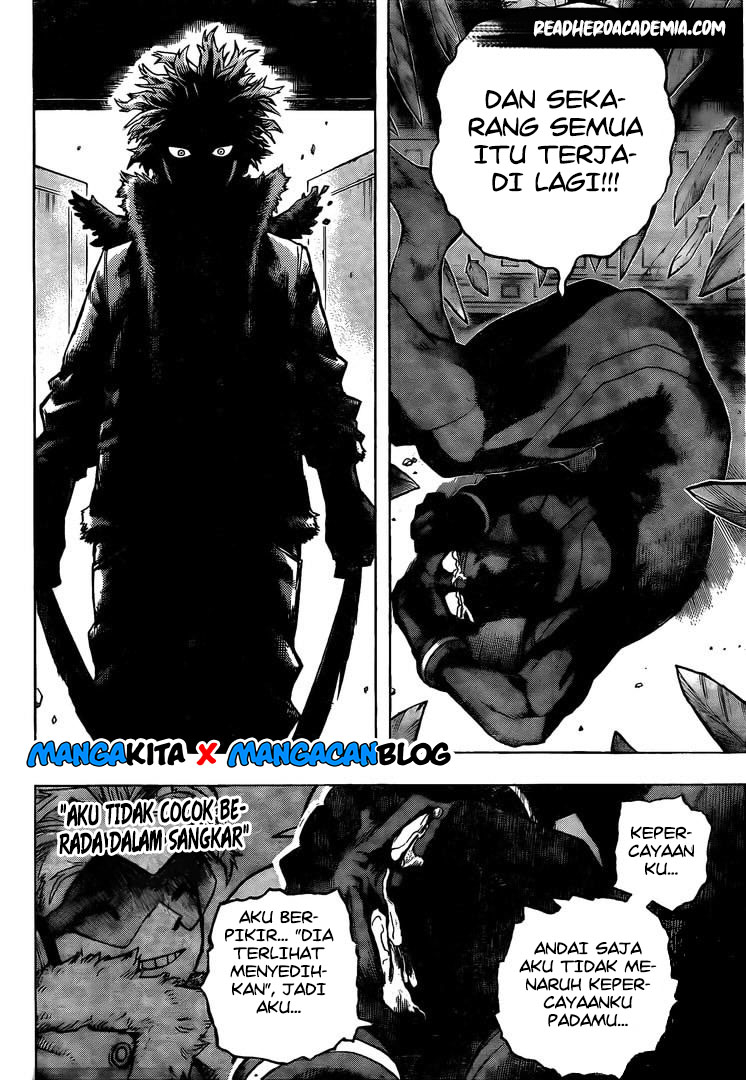 Boku no Hero Academia Chapter 264 - halaman 12