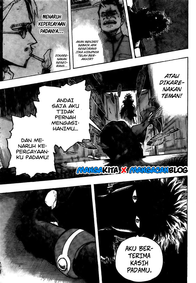 Boku no Hero Academia Chapter 264 - halaman 13