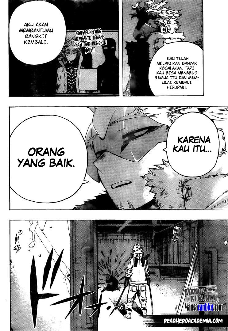 Boku no Hero Academia Chapter 264 - halaman 14