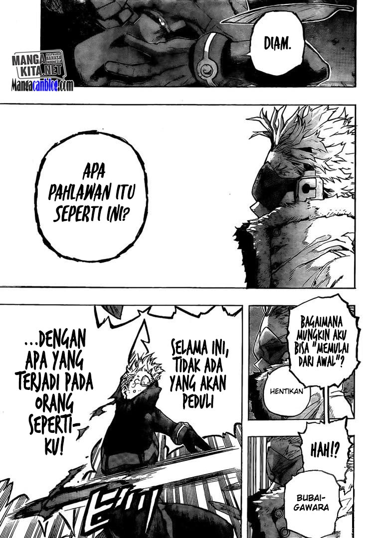 Boku no Hero Academia Chapter 264 - halaman 15