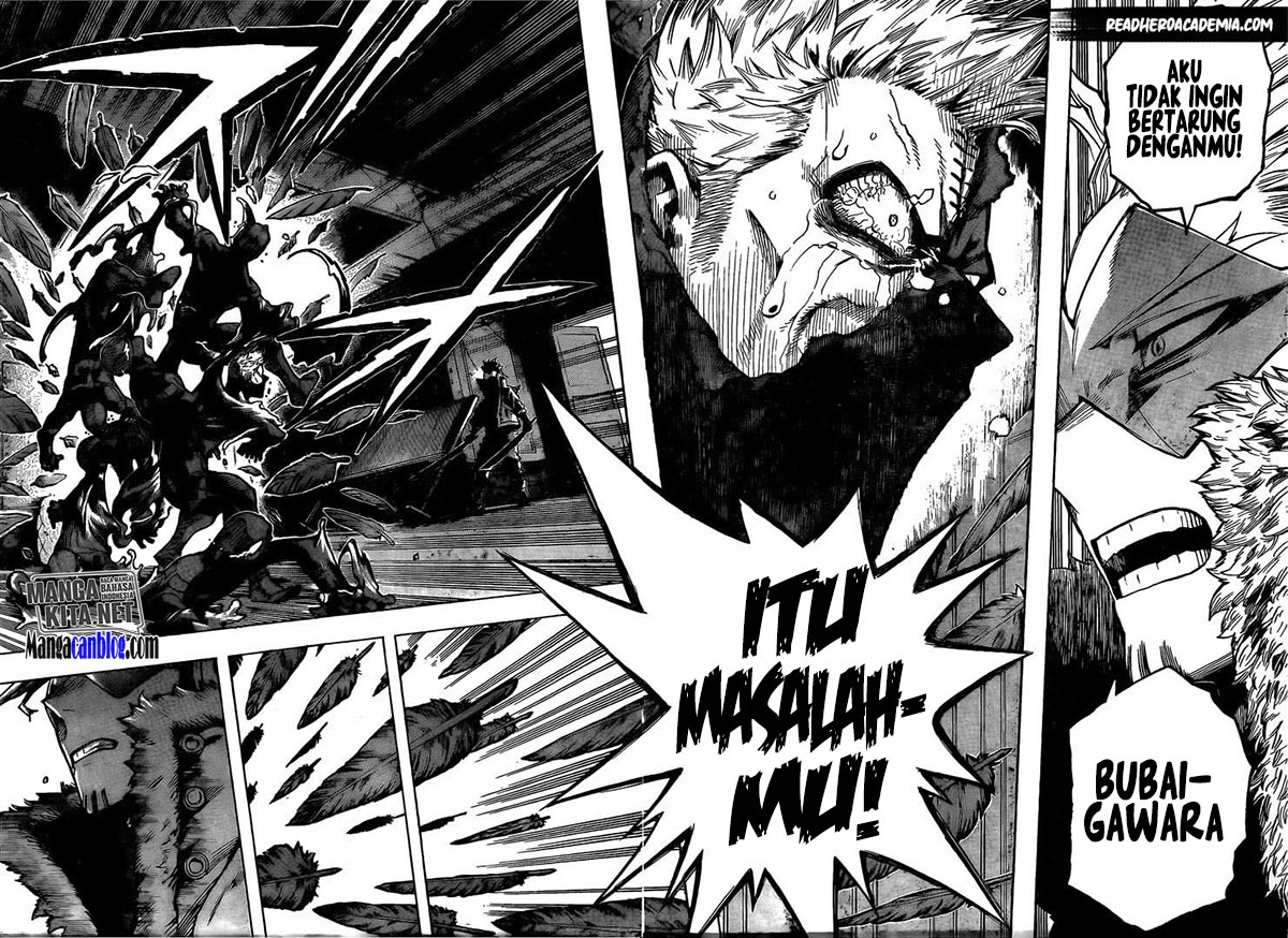 Boku no Hero Academia Chapter 264 - halaman 16