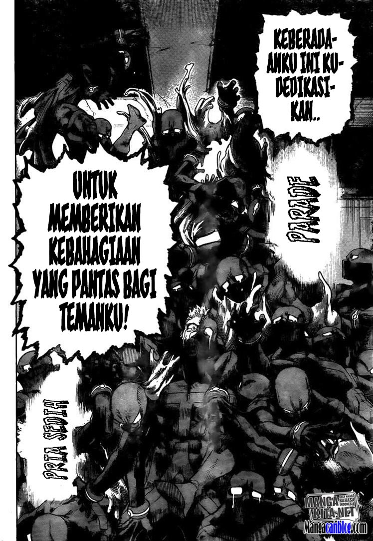 Boku no Hero Academia Chapter 264 - halaman 17