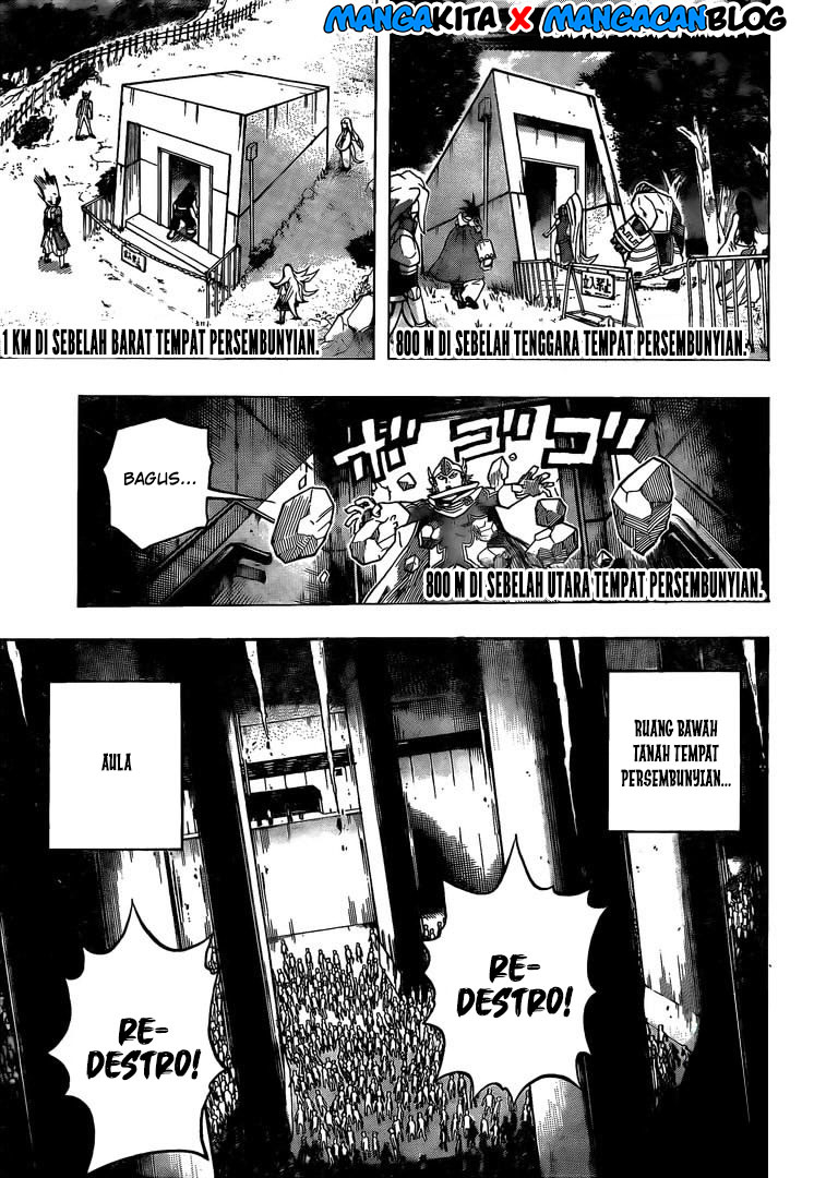 Boku no Hero Academia Chapter 264 - halaman 2