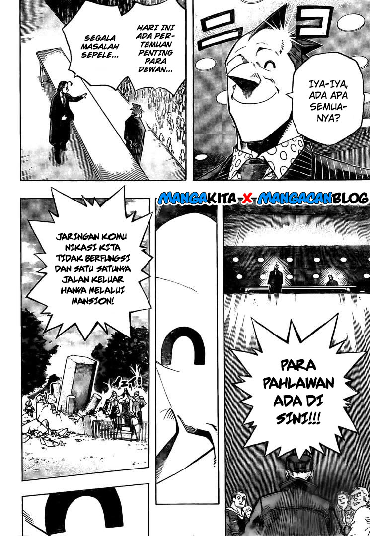 Boku no Hero Academia Chapter 264 - halaman 3