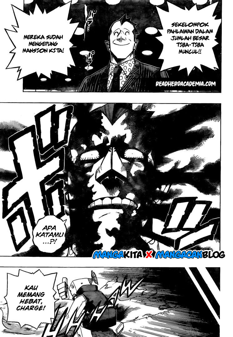 Boku no Hero Academia Chapter 264 - halaman 4