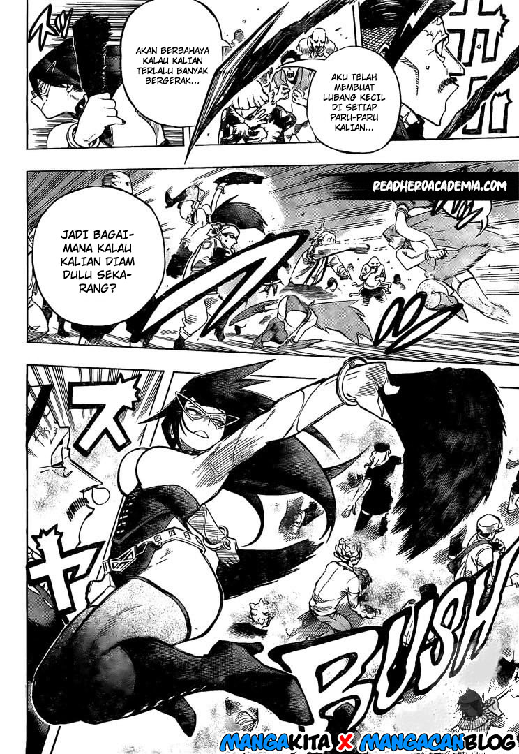 Boku no Hero Academia Chapter 264 - halaman 6