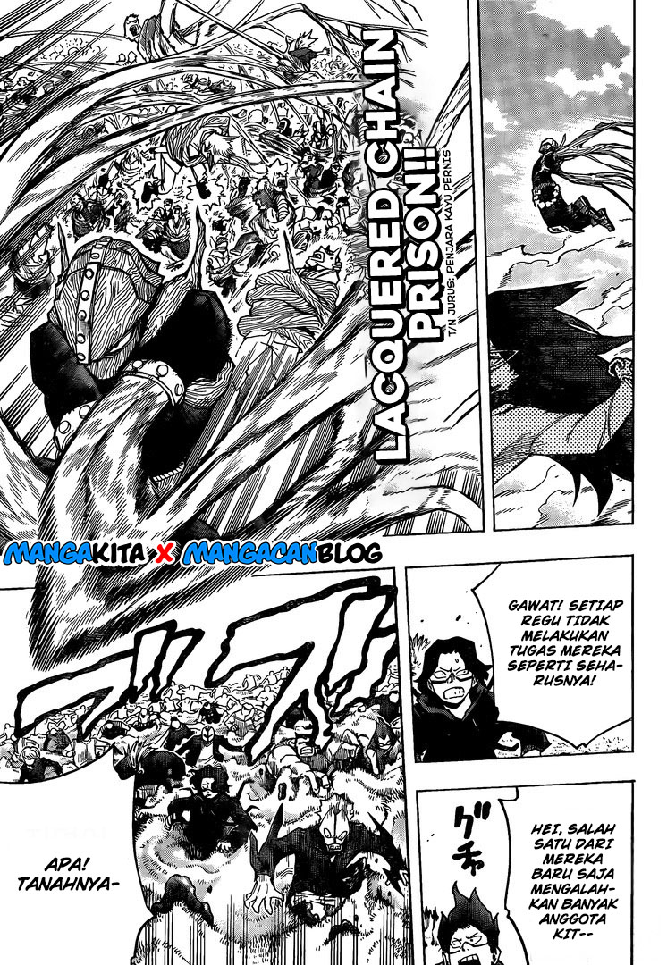 Boku no Hero Academia Chapter 264 - halaman 7