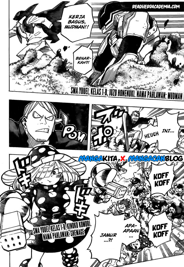Boku no Hero Academia Chapter 264 - halaman 8