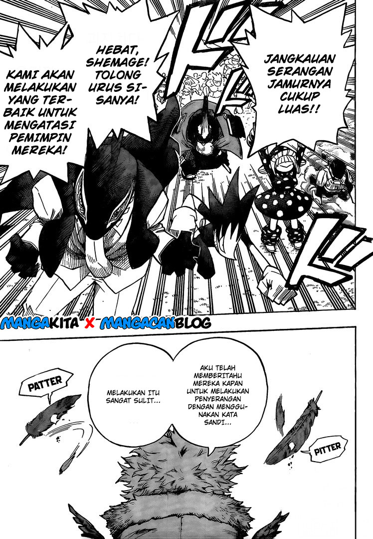 Boku no Hero Academia Chapter 264 - halaman 9