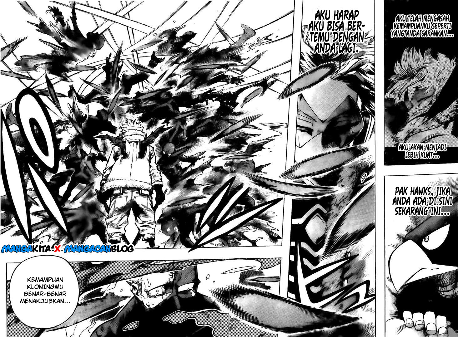 Boku no Hero Academia Chapter 265 - halaman 10
