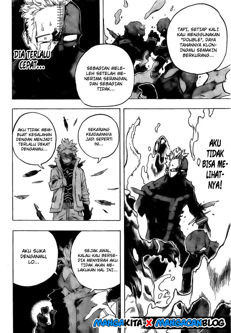 Boku no Hero Academia Chapter 265 - halaman 11