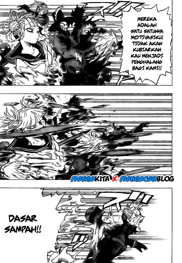 Boku no Hero Academia Chapter 265 - halaman 12