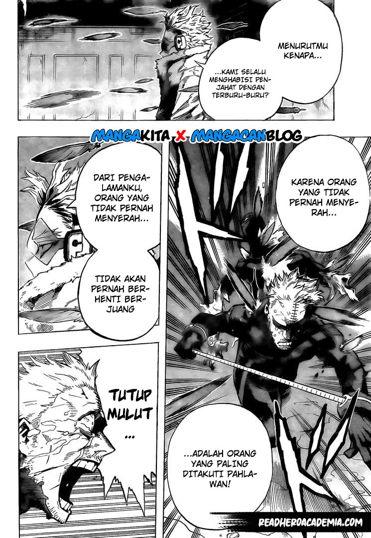 Boku no Hero Academia Chapter 265 - halaman 13