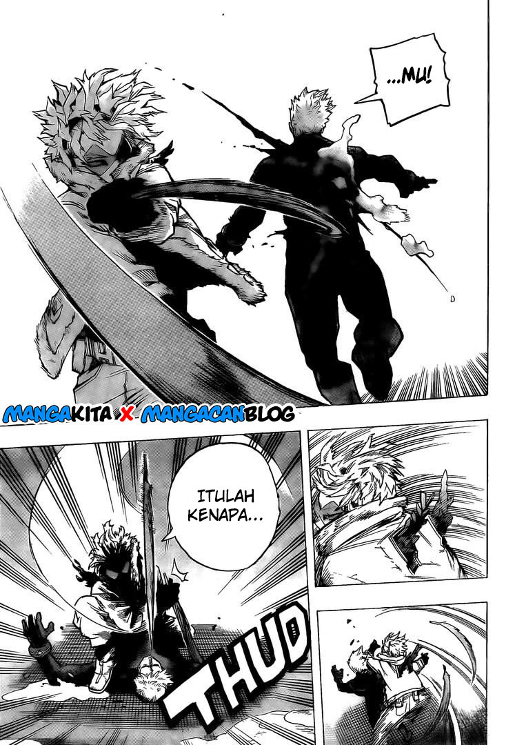 Boku no Hero Academia Chapter 265 - halaman 14