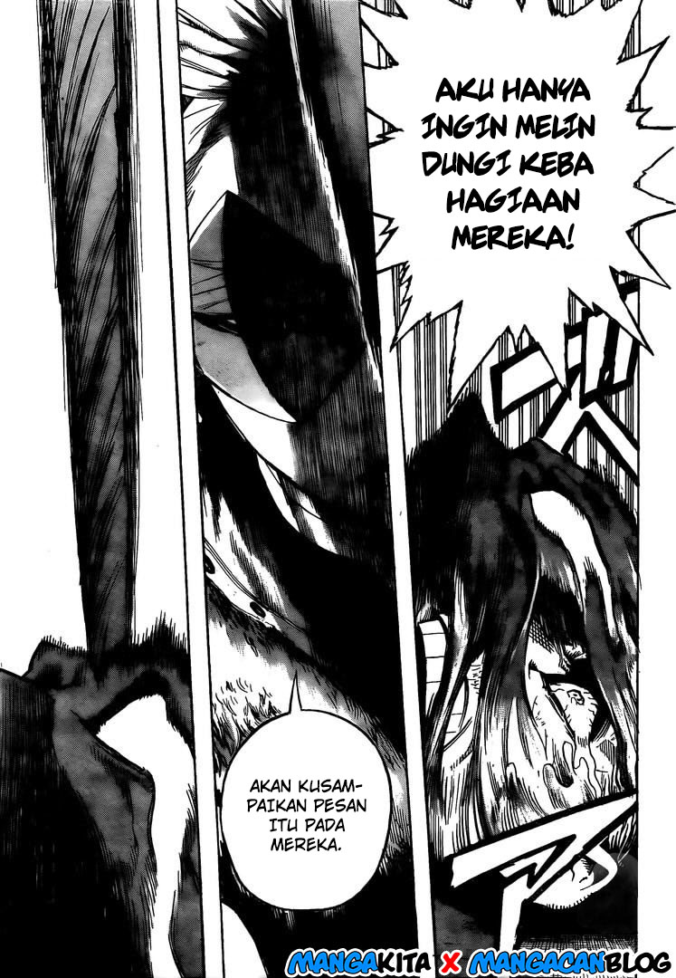 Boku no Hero Academia Chapter 265 - halaman 16