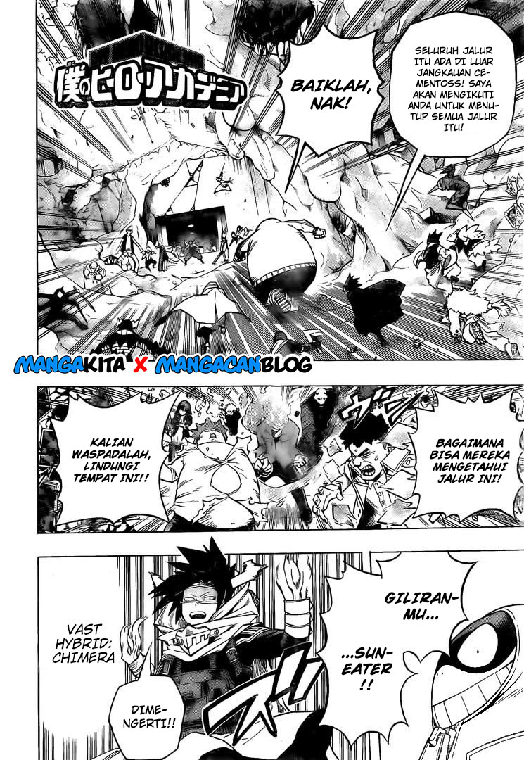 Boku no Hero Academia Chapter 265 - halaman 4