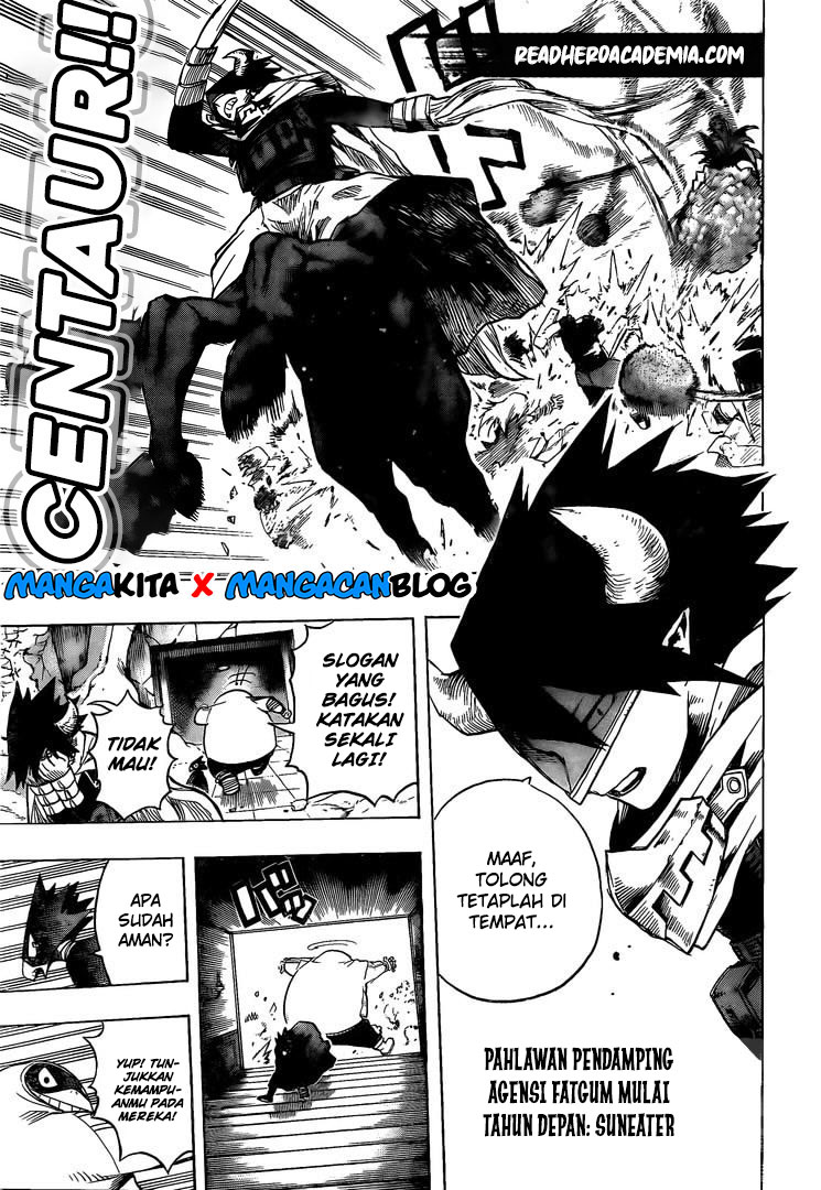 Boku no Hero Academia Chapter 265 - halaman 5