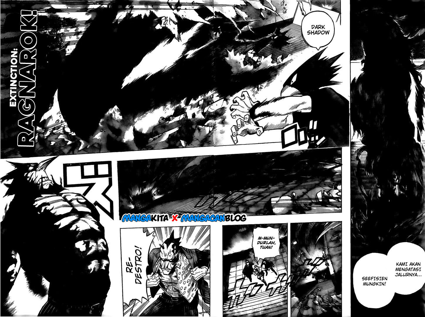 Boku no Hero Academia Chapter 265 - halaman 6