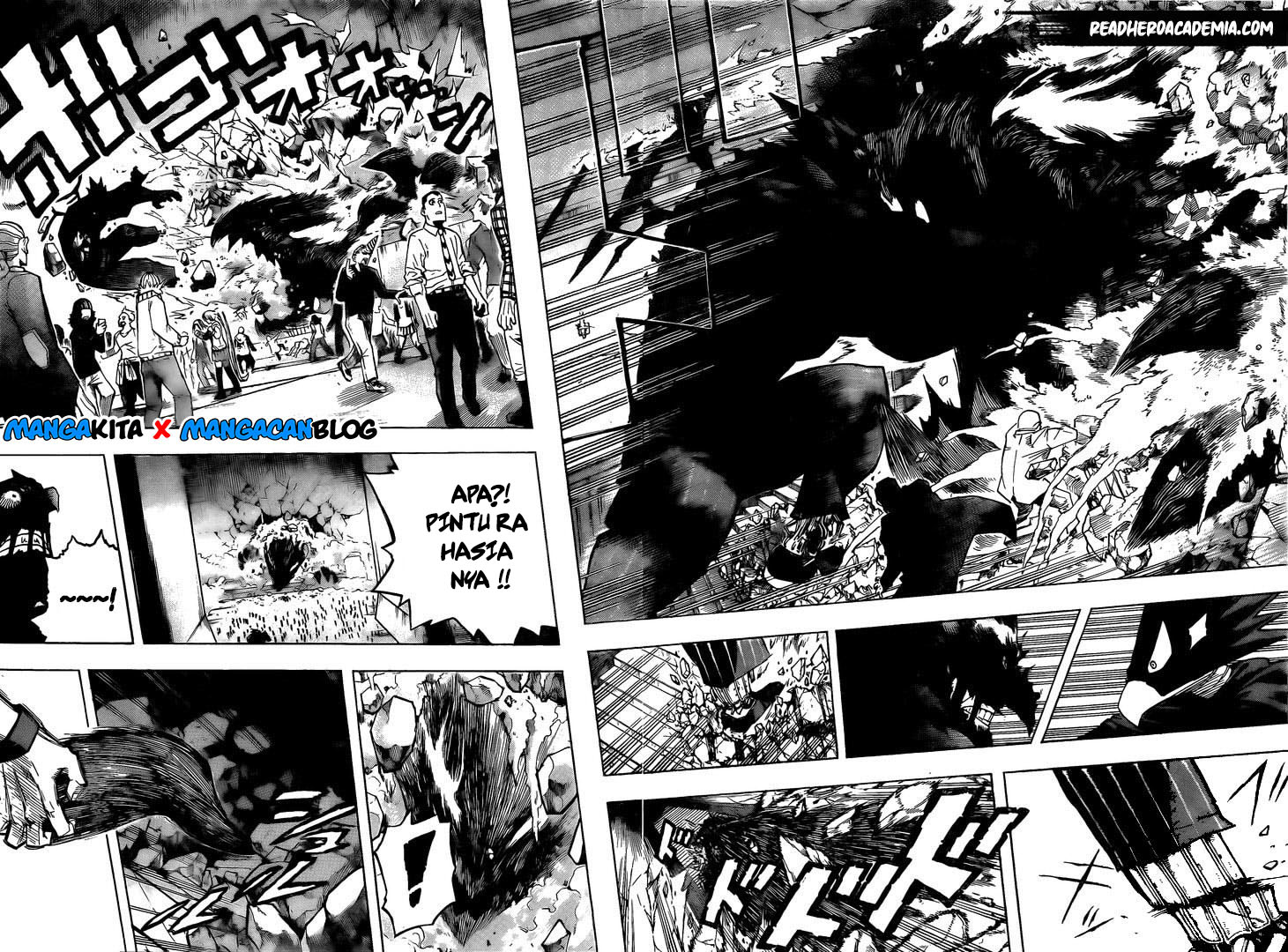 Boku no Hero Academia Chapter 265 - halaman 7