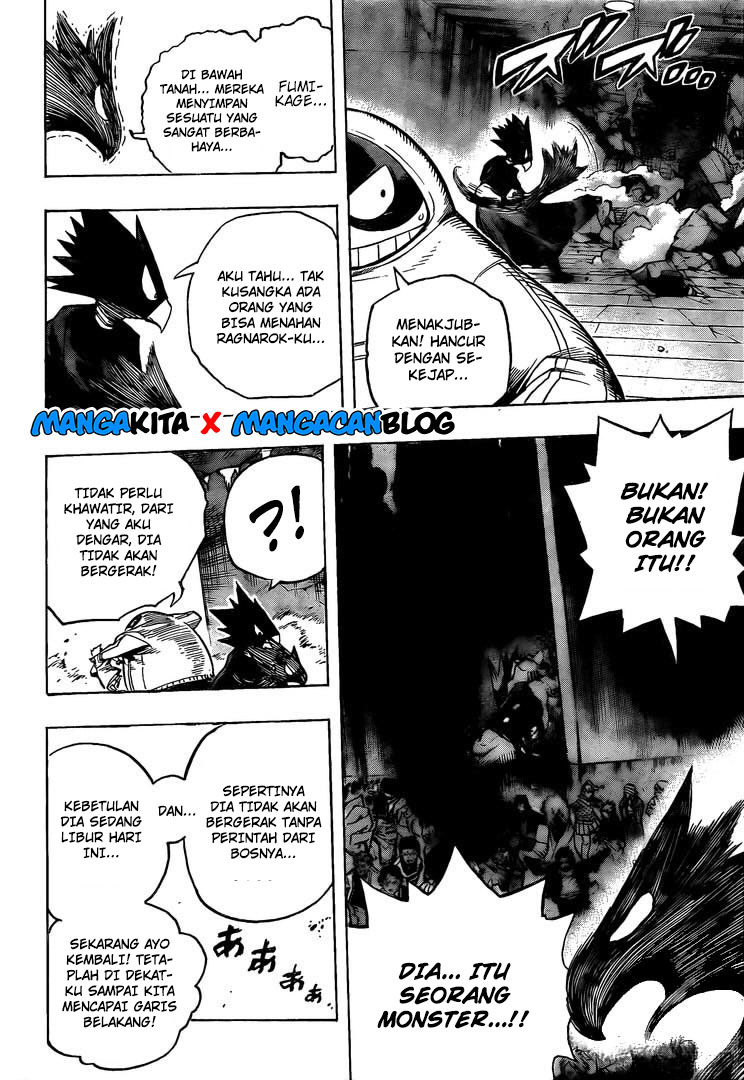 Boku no Hero Academia Chapter 265 - halaman 8