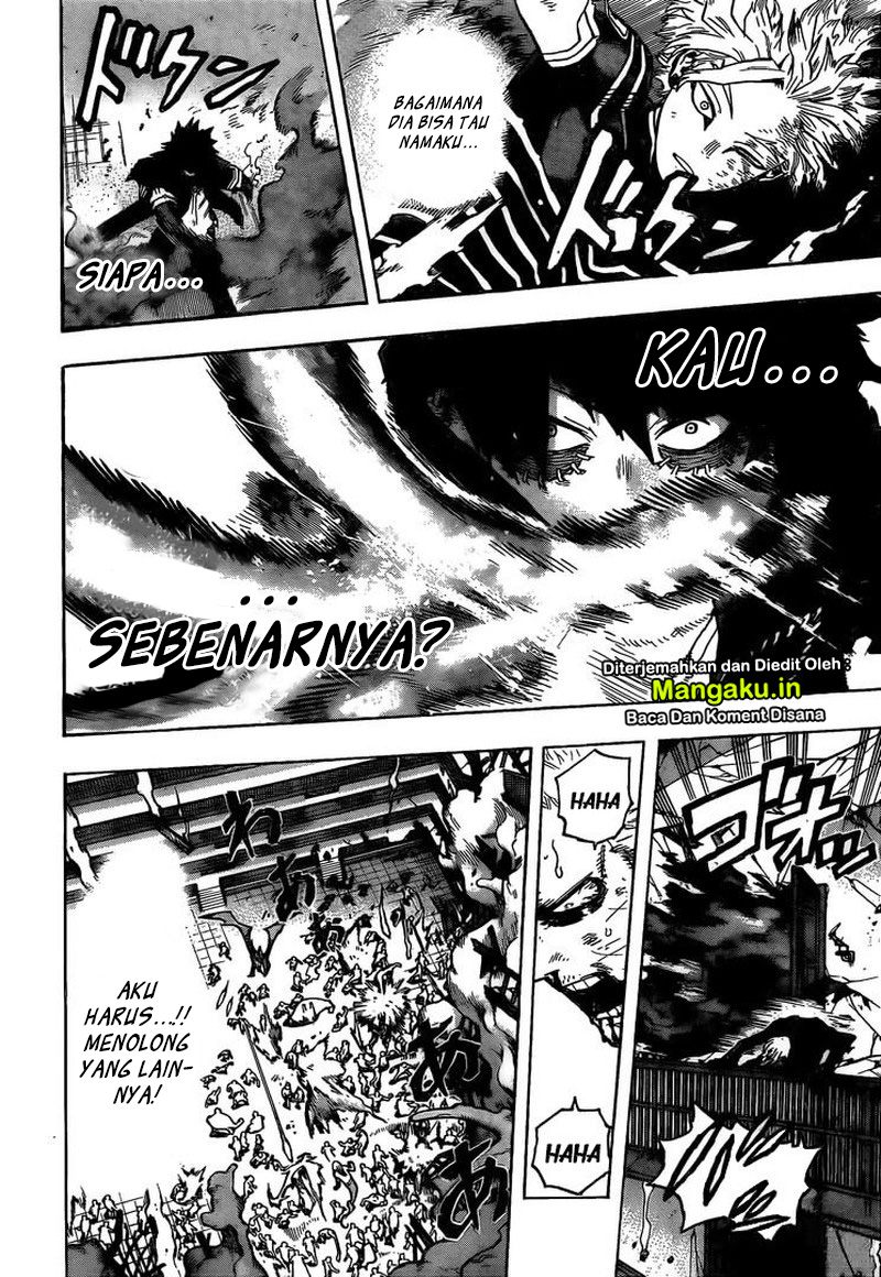 Boku no Hero Academia Chapter 266 - halaman 10