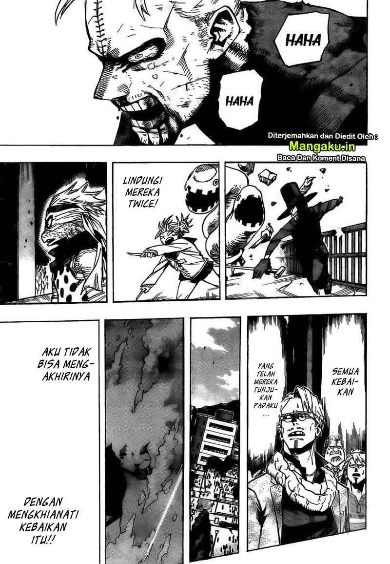 Boku no Hero Academia Chapter 266 - halaman 11