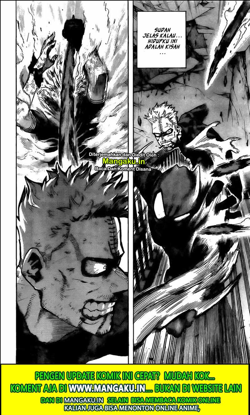 Boku no Hero Academia Chapter 266 - halaman 12