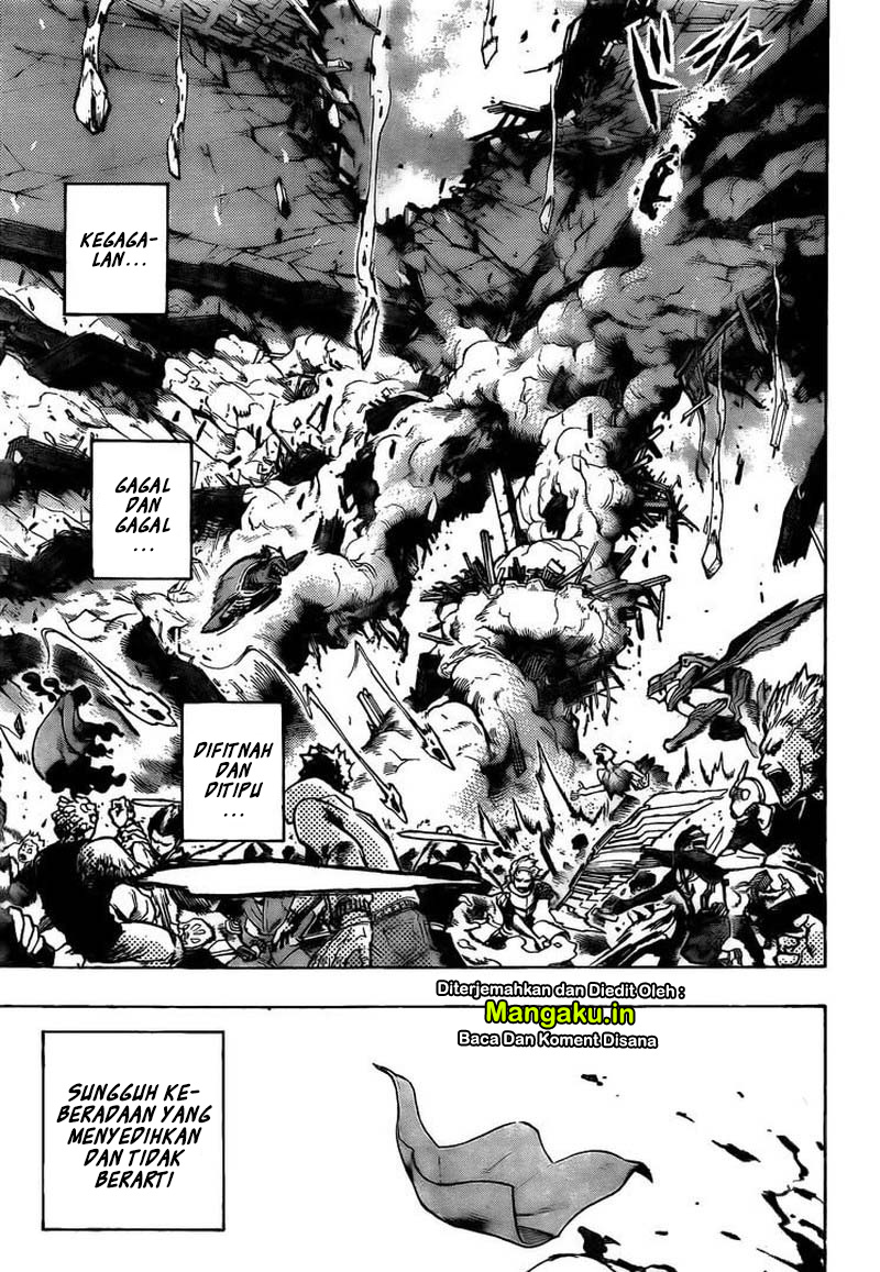 Boku no Hero Academia Chapter 266 - halaman 13
