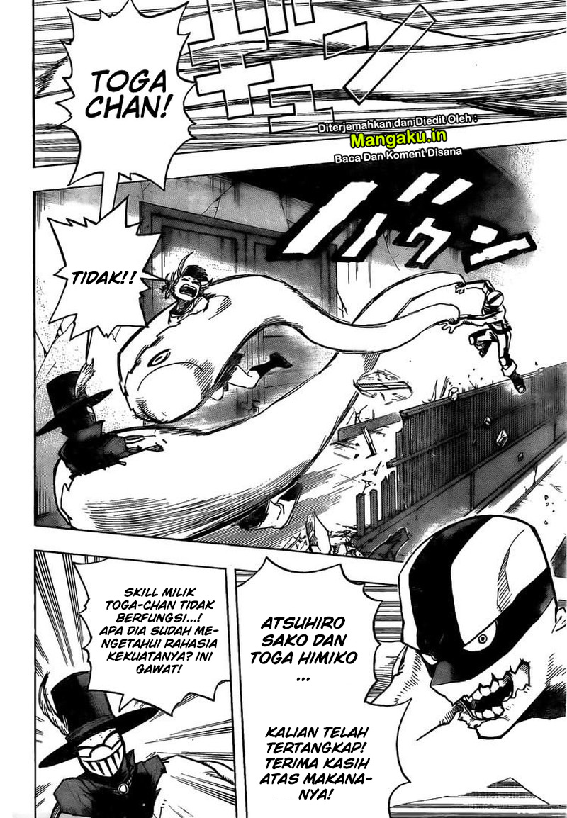 Boku no Hero Academia Chapter 266 - halaman 14