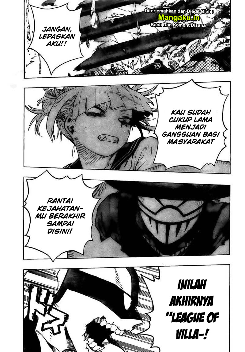 Boku no Hero Academia Chapter 266 - halaman 15