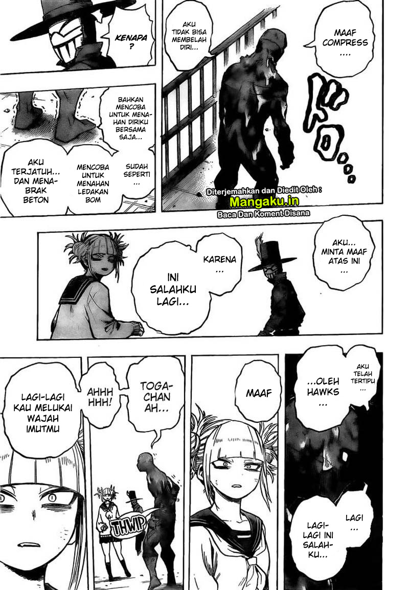 Boku no Hero Academia Chapter 266 - halaman 17