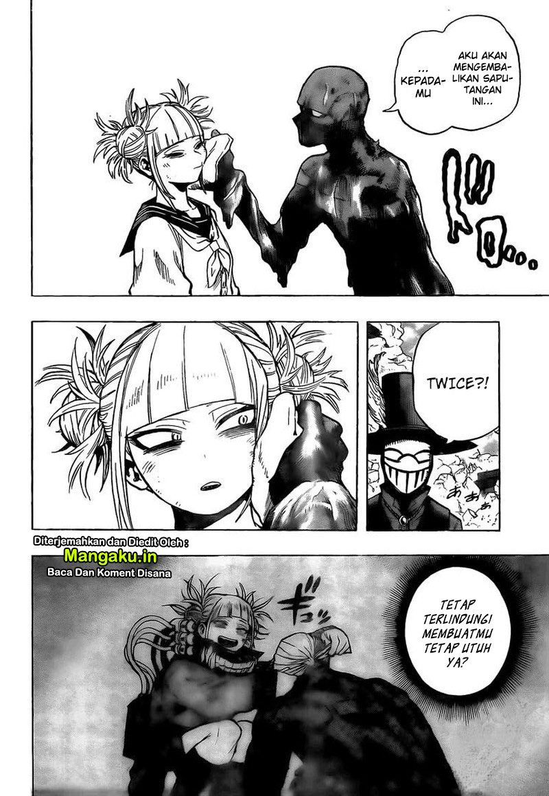 Boku no Hero Academia Chapter 266 - halaman 18