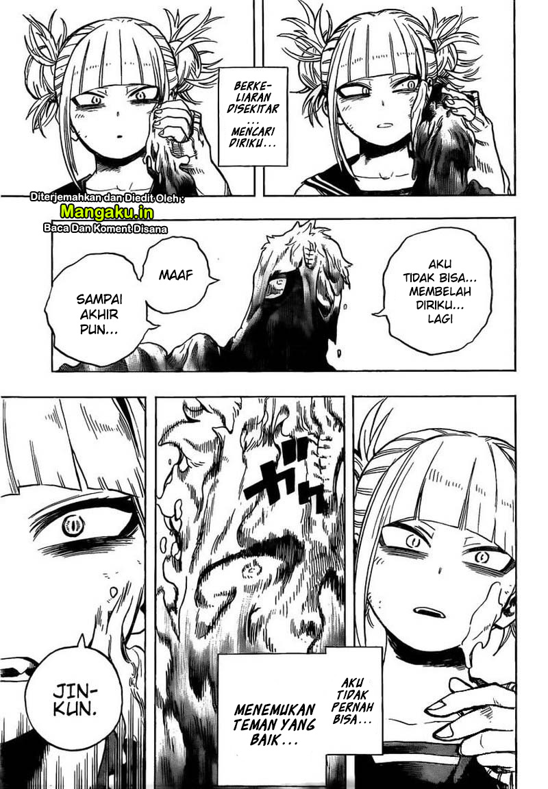 Boku no Hero Academia Chapter 266 - halaman 19
