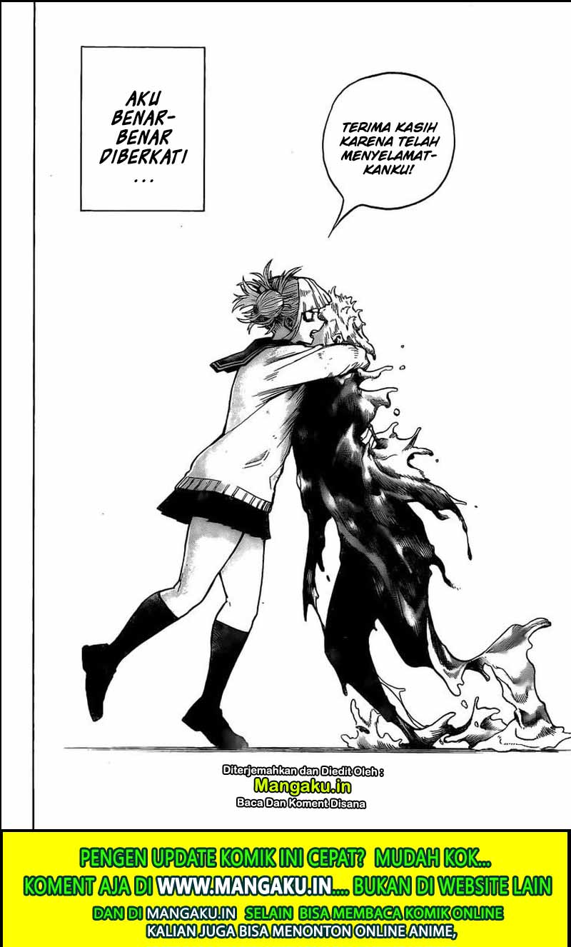 Boku no Hero Academia Chapter 266 - halaman 20