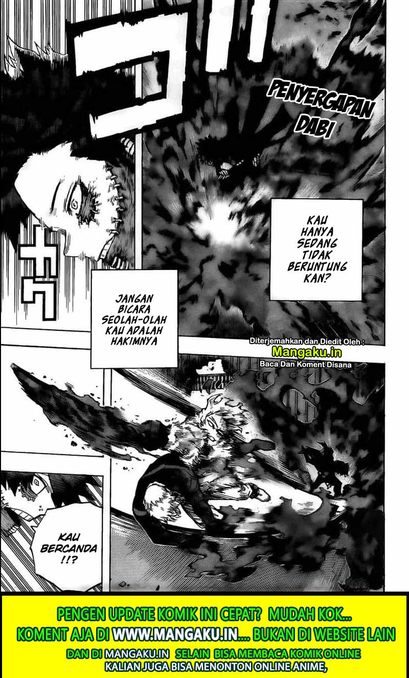 Boku no Hero Academia Chapter 266 - halaman 3