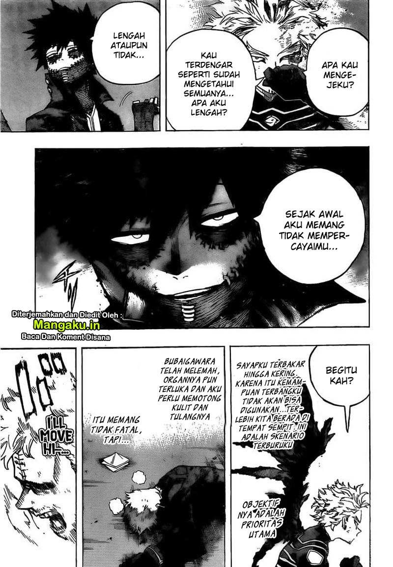 Boku no Hero Academia Chapter 266 - halaman 5