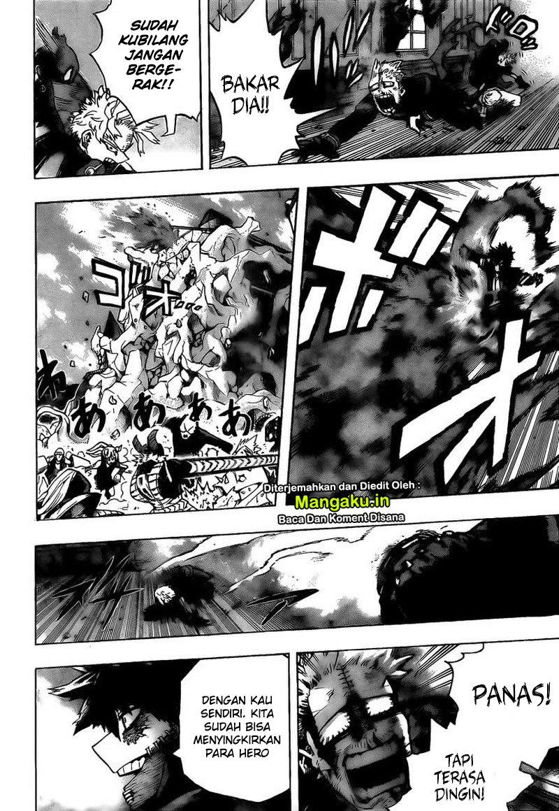 Boku no Hero Academia Chapter 266 - halaman 6