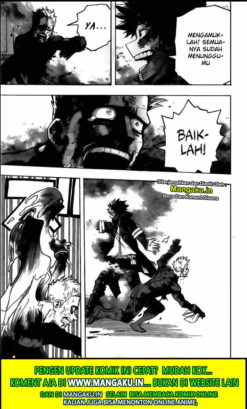 Boku no Hero Academia Chapter 266 - halaman 7