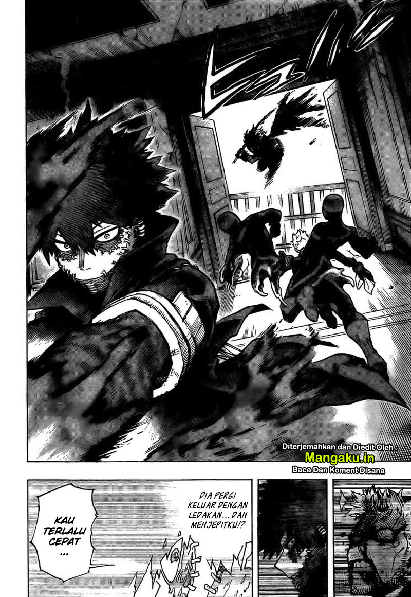 Boku no Hero Academia Chapter 266 - halaman 8
