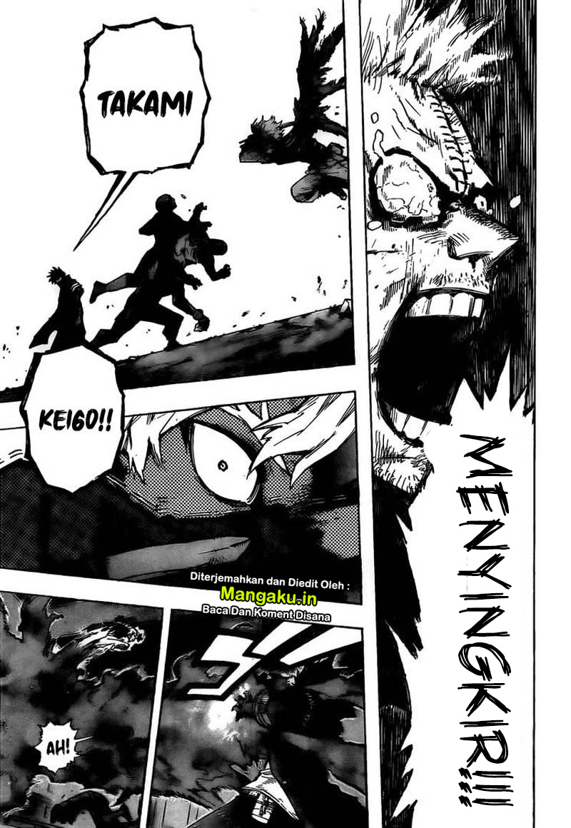Boku no Hero Academia Chapter 266 - halaman 9