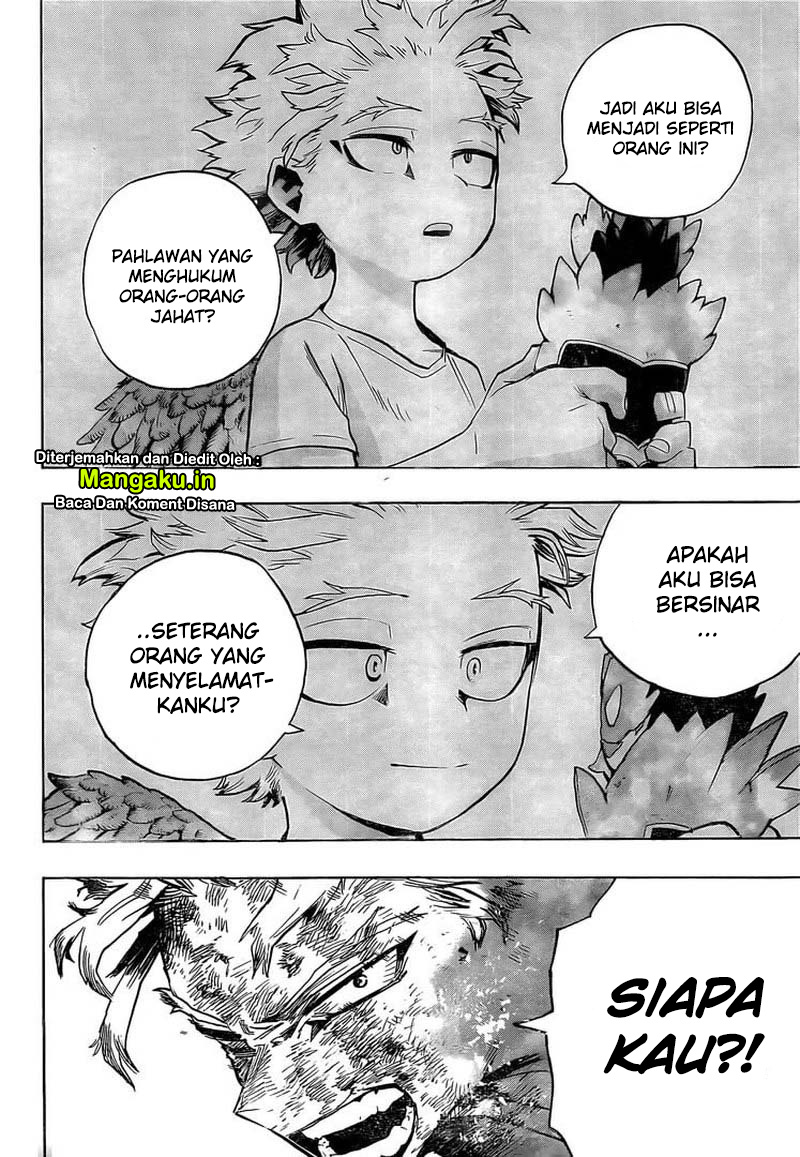 Boku no Hero Academia Chapter 267 - halaman 10