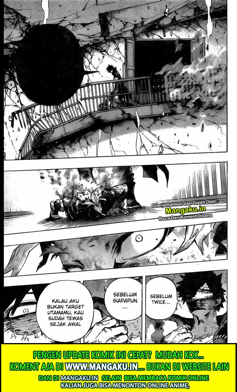 Boku no Hero Academia Chapter 267 - halaman 11
