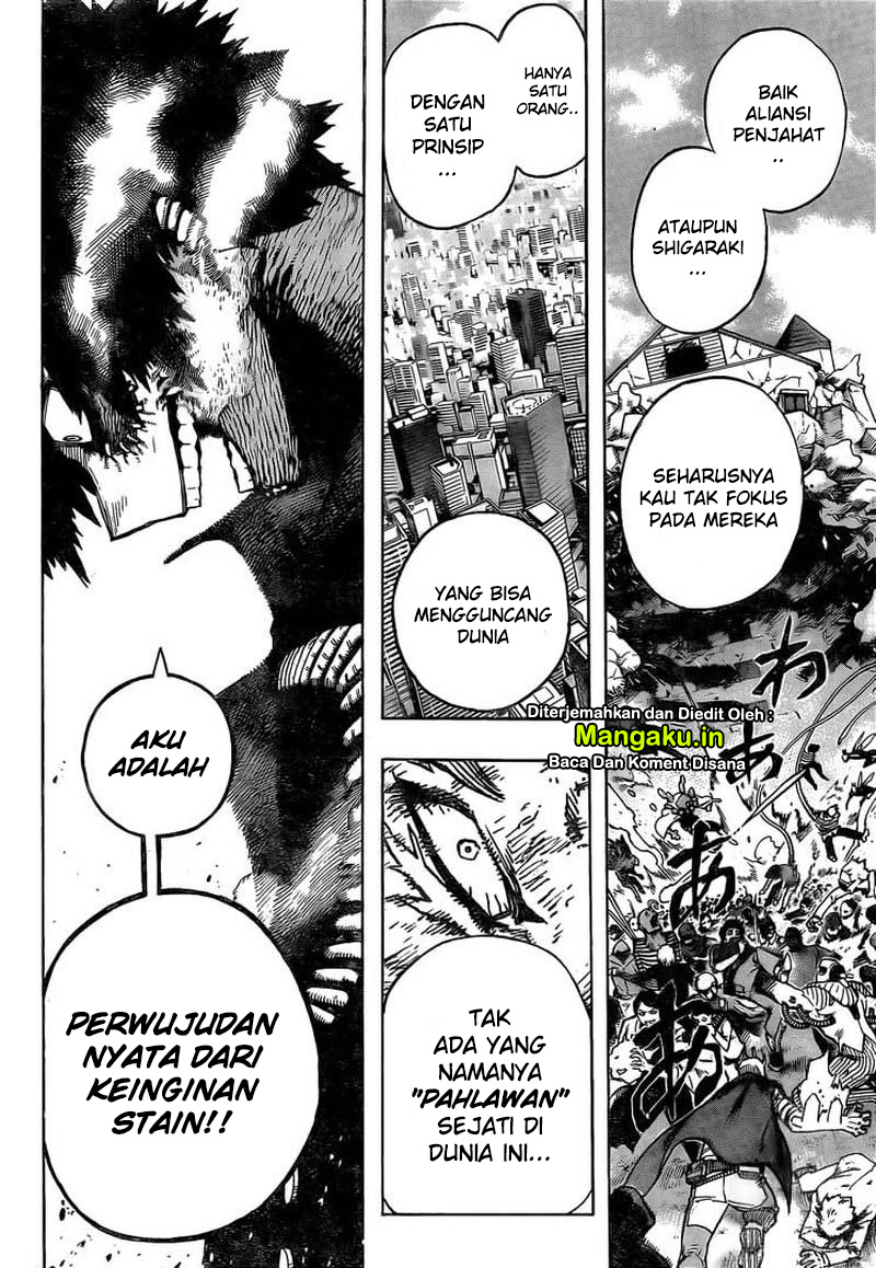 Boku no Hero Academia Chapter 267 - halaman 12