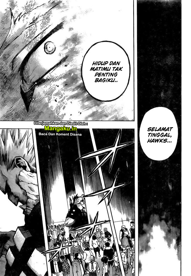 Boku no Hero Academia Chapter 267 - halaman 13